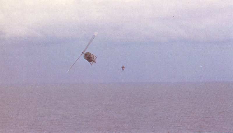 VNAF_pilot_jumps_into_the_sea_from_his_Huey