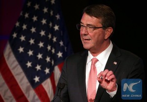[ObjectName]=US-DEFENSE-SECRETARY-ASH-CARTER-SPEAKS-AT-GEORGE-WASHINGTON-UNIV [Urgency]=2 [Category]=POL [DateCreated]=000000+0000 [OriginalTransmissionReference]=Half Length [Byline]=AFP [BylineTitle]=STF [City]=Washington [CountryCode]=USA [CountryName]=UNITED STATES [HeadLine]=Defense Secretary Ash Carter Speaks At George Washington University [Credit]=AFP [Source]=GETTY IMAGES NORTH AMERICA [Caption]=WASHINGTON, DC - NOVEMBER 18: U.S. Secretary of Defense Ashton Carter addresses the faculty and students of George Washington University November 18, 2015 in Washington, DC. Carter discussed the "Force of the Future" initiative, which will consist of "multiple elements, each with creative and modern proposals designed to help recruit and retain the best men and women our nation has to offer." Alex Wong/Getty Images/AFP == FOR NEWSPAPERS, INTERNET, TELCOS & TELEVISION USE ONLY ==

[captionWriter]=aw
